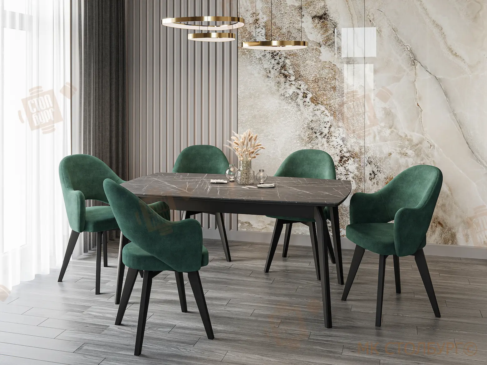 Спасаем кухонный стол от сложных пятен подручными средствами