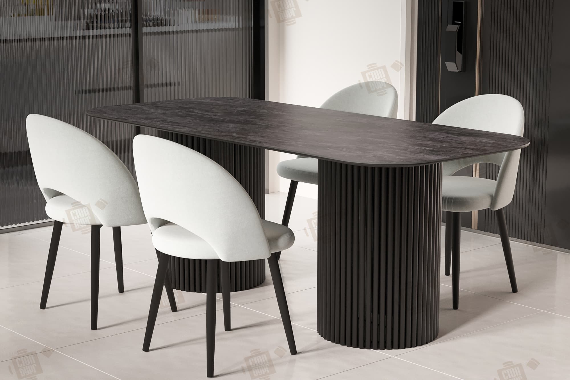 Как подобрать стол и стулья, чтобы комплект был удобным и гармоничным