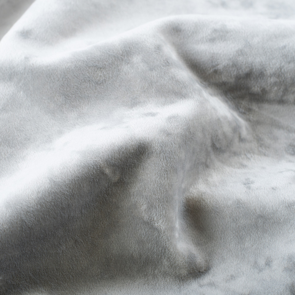 Plush Плюш silver