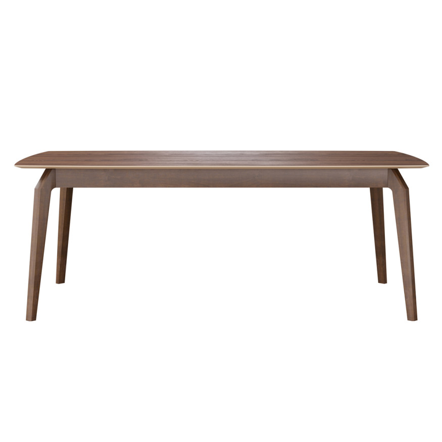 Комплект Стол ЭВАНС-1 2000*1100 Массив Комплект ножек для стола ЭНЦО Орех