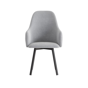 Комплект Стул ДЭГНИ сиденье, КАРКАС ФАНТОМ Черный Матовый М