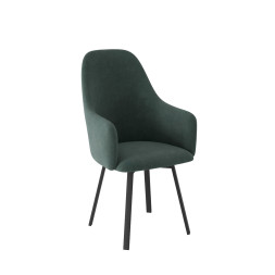 Комплект Стул ДЭГНИ сиденье, КАРКАС ФАНТОМ Черный Матовый М