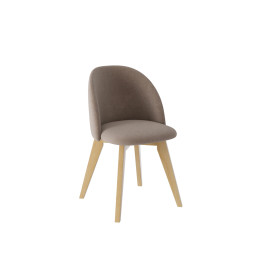 Комплект Стул ДЭЙЗИ, КАРКАС СТАНДАРТ МАССИВ Береза лак