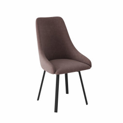 Комплект Стул ХЭНК сиденье, КАРКАС ФАНТОМ Черный Матовый М