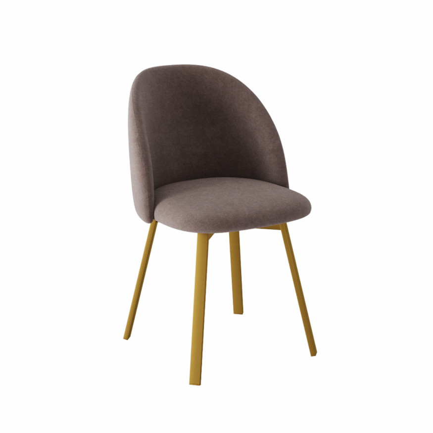 Стул Дэйзи Рилли золото 