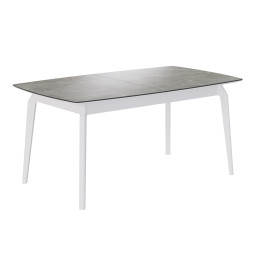 Комплект Стол КАЙНЕН Керамика 1400(+380)*900 Комплект ножек для стола ЭНЦО/КАЙНЕН Белый