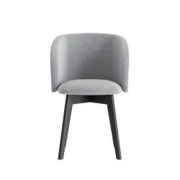 Комплект Стул МИЛЛИ сиденье, КАРКАС КОМПАКТ МАССИВ Черный