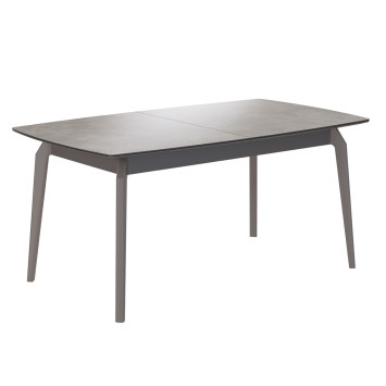 Комплект Стол КАЙНЕН Керамика 1400(+380)*900 Комплект ножек для стола ЭНЦО/КАЙНЕН Графит