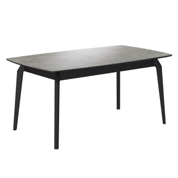 Комплект Стол КАЙНЕН Керамика 1400(+380)*900 Комплект ножек для стола ЭНЦО/КАЙНЕН Графит