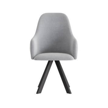 Комплект Стул ДЭГНИ сиденье, КАРКАС РОДЕО Черный матовый М