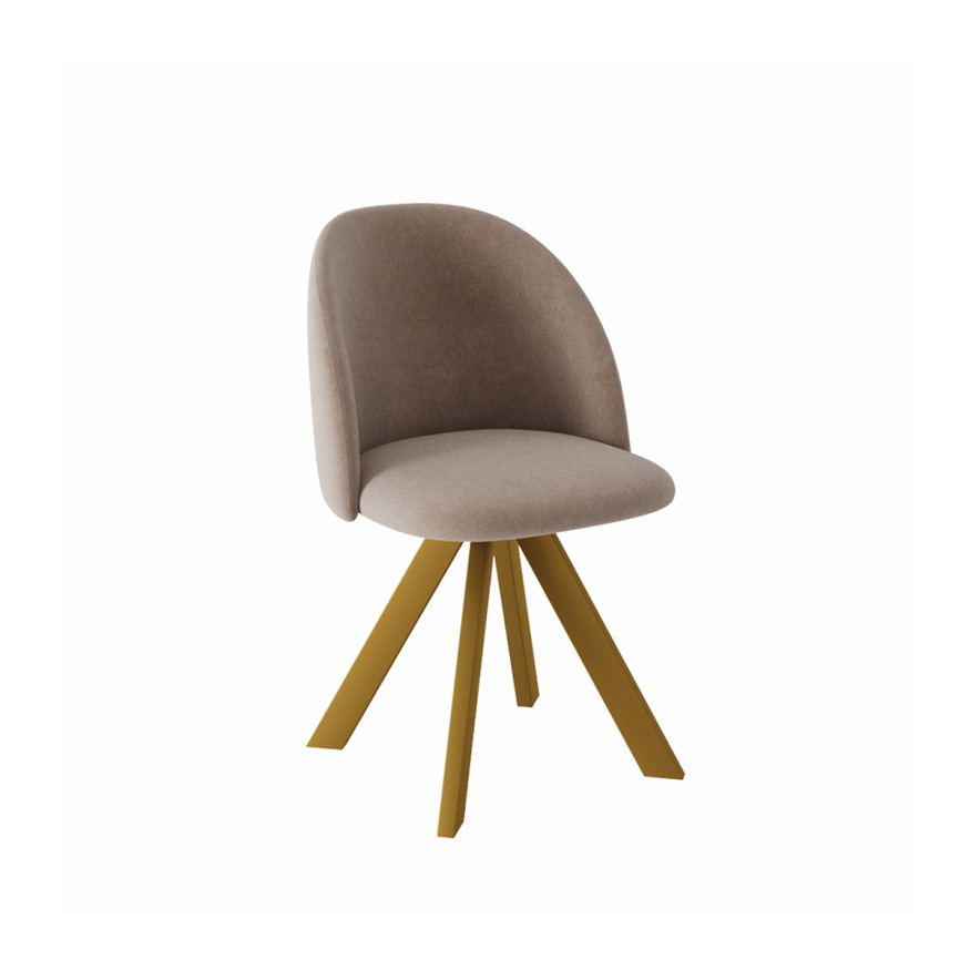 Стул Дэйзи Родео золото 