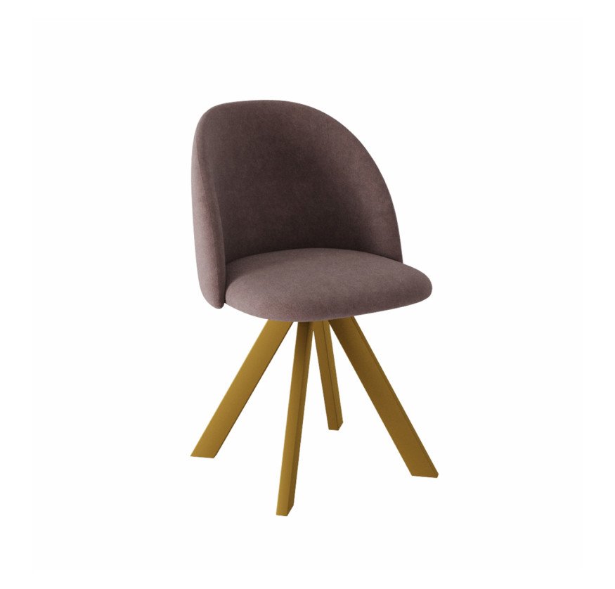 Стул Дэйзи Родео золото 