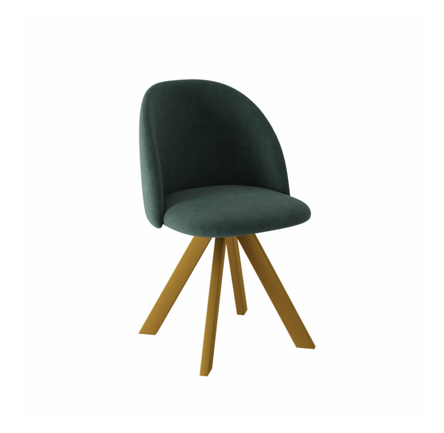 Стул Дэйзи Родео золото 