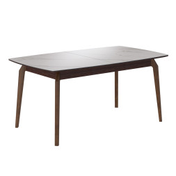 Комплект Стол КАЙНЕН Керамика 1400(+380)*900 Комплект ножек для стола ЭНЦО/КАЙНЕН Орех