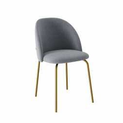 Комплект Стул ДЭЙЗИ, Каркас МИО МЕТАЛЛ Золото