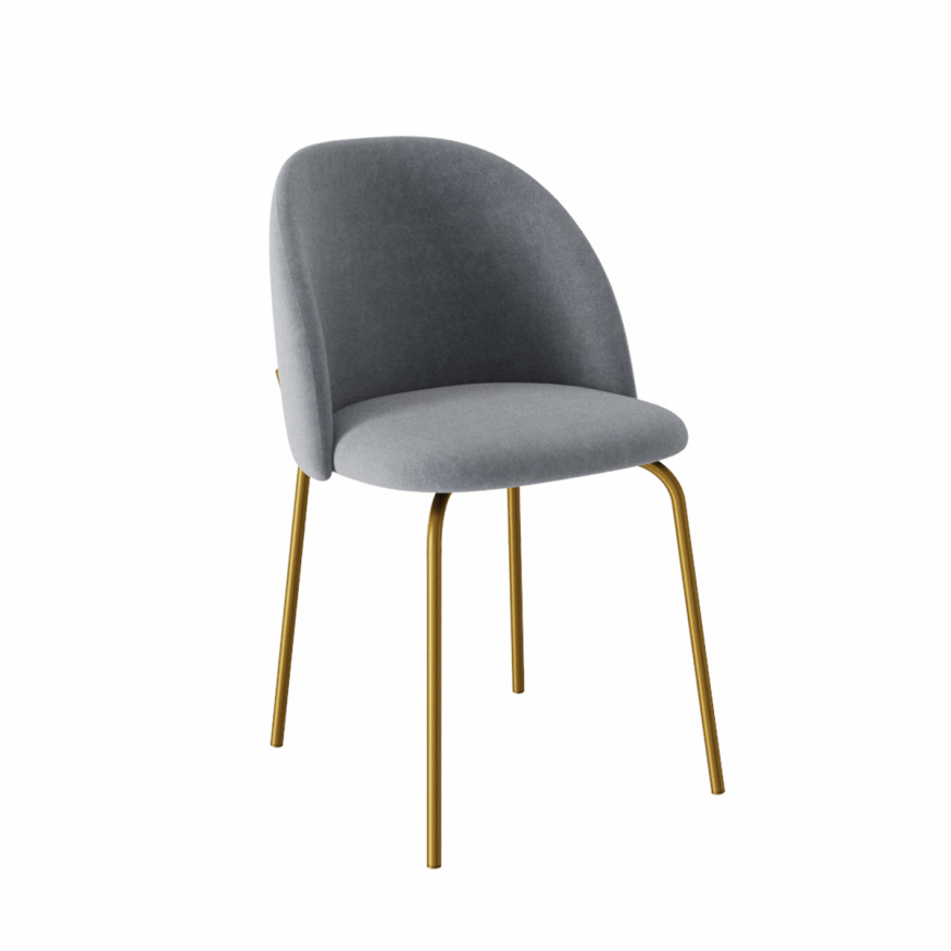 Стул Дэйзи МИО золото 