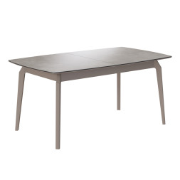 Комплект Стол КАЙНЕН Керамика 1400(+380)*900 Комплект ножек для стола ЭНЦО/КАЙНЕН Капучино