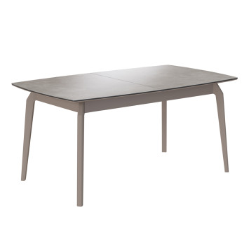 Комплект Стол КАЙНЕН Керамика 1400(+380)*900 Комплект ножек для стола ЭНЦО/КАЙНЕН Капучино