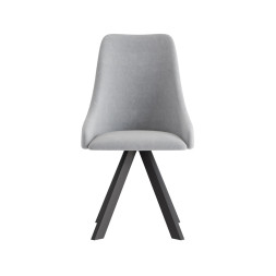 Комплект Стул ХЭНК сиденье, КАРКАС РОДЕО Черный матовый М