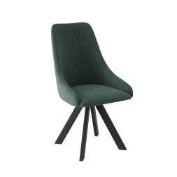 Комплект Стул ХЭНК сиденье, КАРКАС РОДЕО Черный матовый М