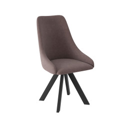 Комплект Стул ХЭНК сиденье, КАРКАС РОДЕО Черный матовый М