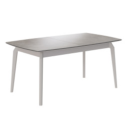 Комплект Стол КАЙНЕН Керамика 1400(+380)*900 Комплект ножек для стола ЭНЦО/КАЙНЕН Серый
