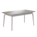 Комплект Стол КАЙНЕН Керамика 1400(+380)*900 Комплект ножек для стола ЭНЦО/КАЙНЕН Серый