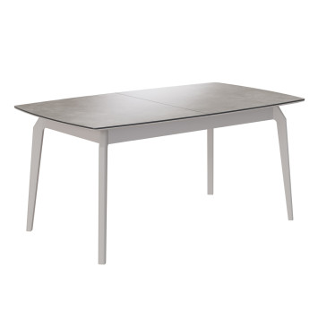 Комплект Стол КАЙНЕН Керамика 1400(+380)*900 Комплект ножек для стола ЭНЦО/КАЙНЕН Серый