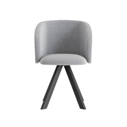 Комплект Стул МИЛЛИ сиденье, КАРКАС РОДЕО Черный матовый М