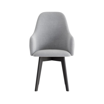 Комплект Стул ДЭГНИ сиденье, КАРКАС КОМПАКТ МАССИВ Черный