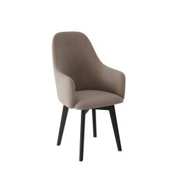 Комплект Стул ДЭГНИ сиденье, КАРКАС КОМПАКТ МАССИВ Черный