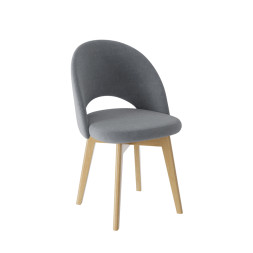 Комплект Стул ШАДЕ, КАРКАС КОМПАКТ МАССИВ Береза лак