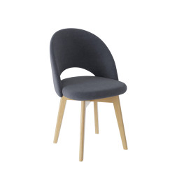 Комплект Стул ШАДЕ, КАРКАС КОМПАКТ МАССИВ Береза лак