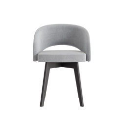 Комплект Стул МИРЕЛЛА сиденье, КАРКАС КОМПАКТ МАССИВ Черный