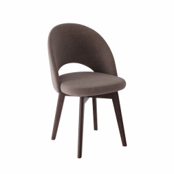 Комплект Стул ШАДЕ, КАРКАС КОМПАКТ МАССИВ Венге