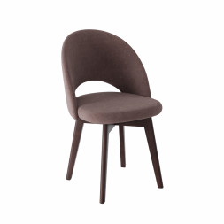 Комплект Стул ШАДЕ, КАРКАС КОМПАКТ МАССИВ Венге