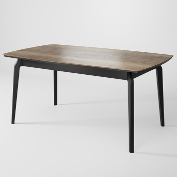 Комплект Стол ЭНЦО-02 (1600*930) Комплект ножек для стола ЭНЦО Черный