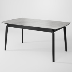 Комплект Стол ЭНЦО-02 (1600*930) Комплект ножек для стола ЭНЦО Черный