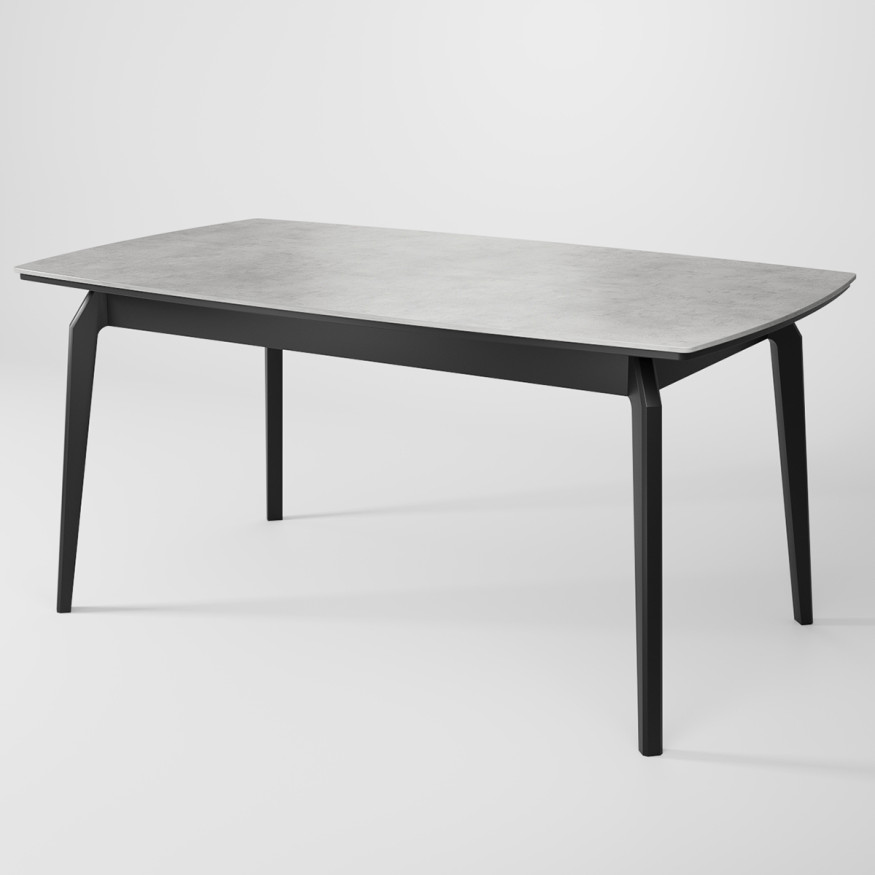 Комплект Стол ЭНЦО-02 (1600*930) Комплект ножек для стола ЭНЦО Черный