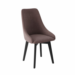 Комплект Стул ХЭНК сиденье, КАРКАС КОМПАКТ МАССИВ Черный