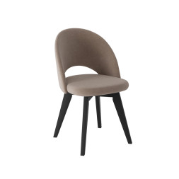 Комплект Стул ШАДЕ, КАРКАС СТАНДАРТ МАССИВ Черный