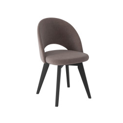 Комплект Стул ШАДЕ, КАРКАС СТАНДАРТ МАССИВ Черный