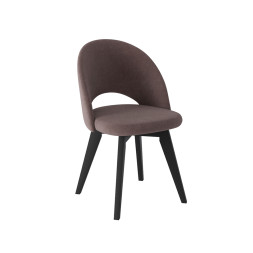 Комплект Стул ШАДЕ, КАРКАС СТАНДАРТ МАССИВ Черный