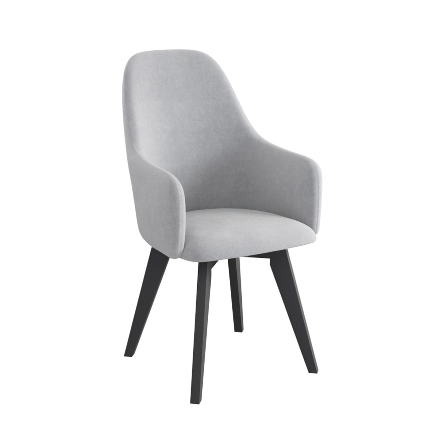 Комплект Стул ДЭГНИ сиденье, КАРКАС СТАНДАРТ МАССИВ Черный