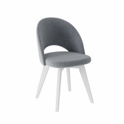 Комплект Стул ШАДЕ, КАРКАС СТАНДАРТ МАССИВ Белый