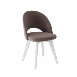 Комплект Стул ШАДЕ, КАРКАС СТАНДАРТ МАССИВ Белый