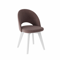 Комплект Стул ШАДЕ, КАРКАС СТАНДАРТ МАССИВ Белый