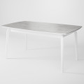 Комплект Стол ЭНЦО-02 (1600*930) Комплект ножек для стола ЭНЦО Белый