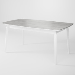 Комплект Стол ЭНЦО-02 (1600*930) Комплект ножек для стола ЭНЦО Белый