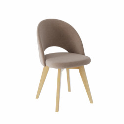 Комплект Стул ШАДЕ, КАРКАС СТАНДАРТ МАССИВ Береза лак